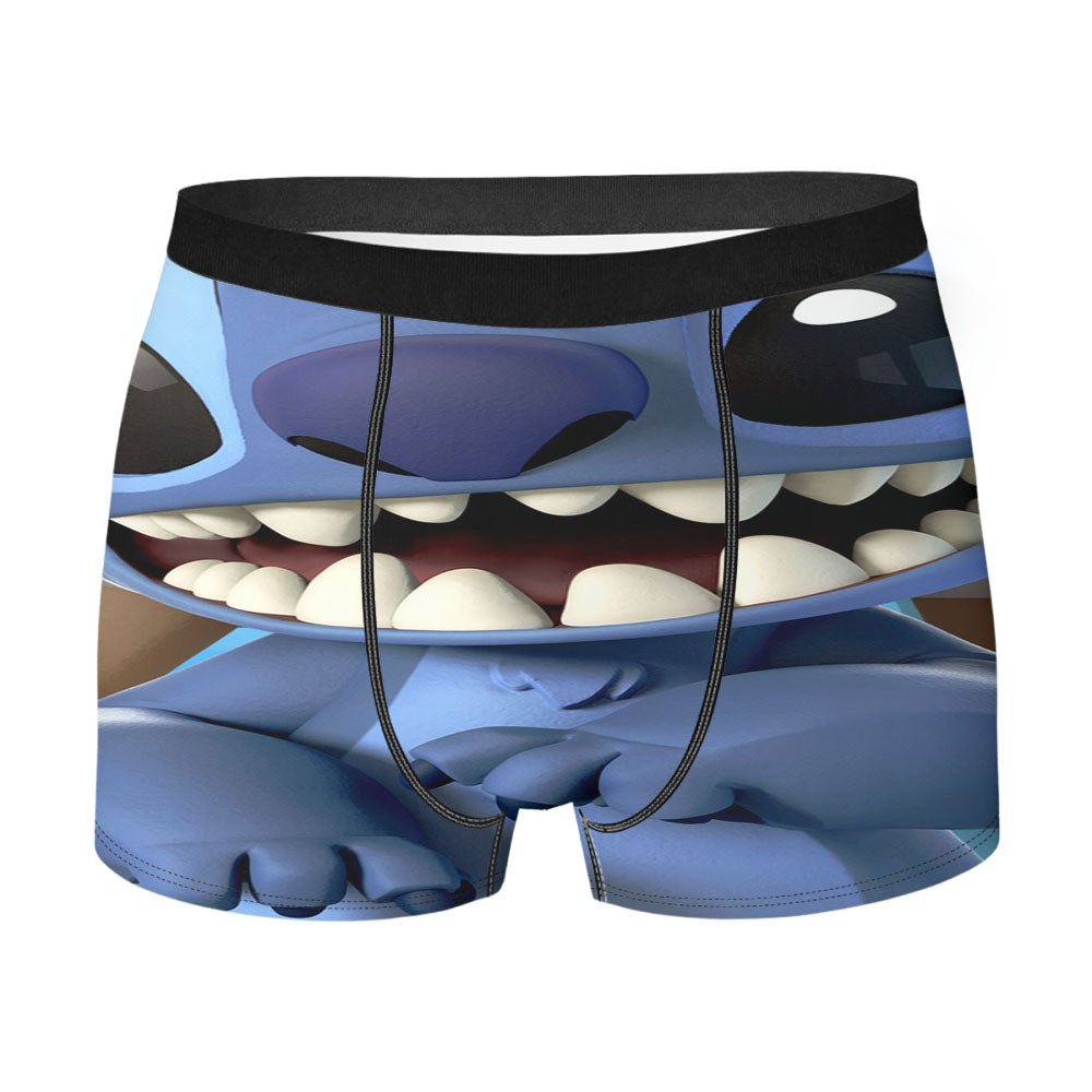 Lilo Movie Lilo And Stich Disney Men'S Boxer Briefs