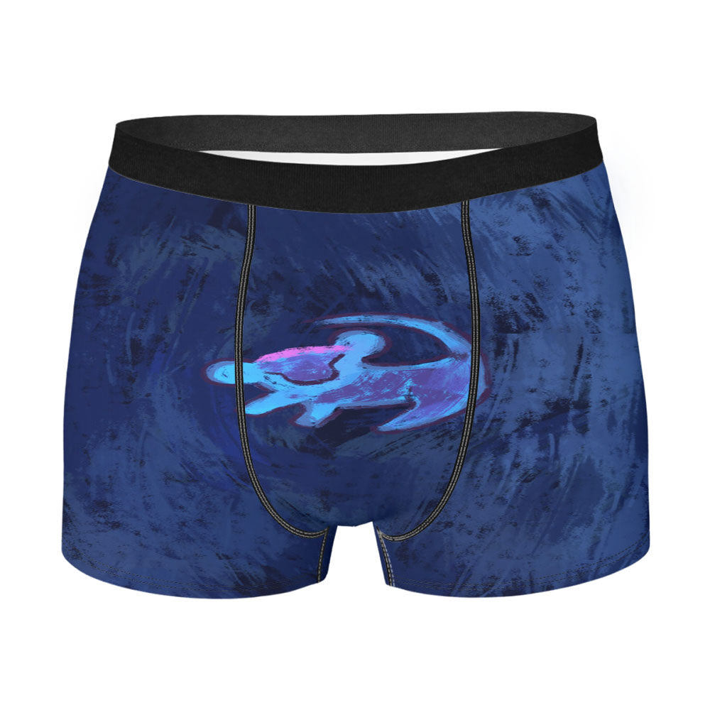 Lion King Hanuka Men'S Boxer Briefs