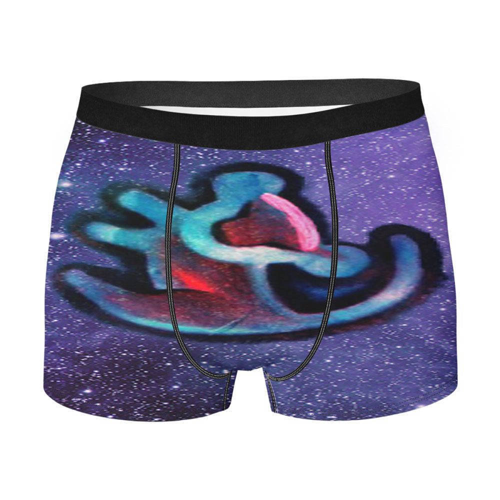 Lion King Movie Cartoon Simba Men'S Boxer Briefs
