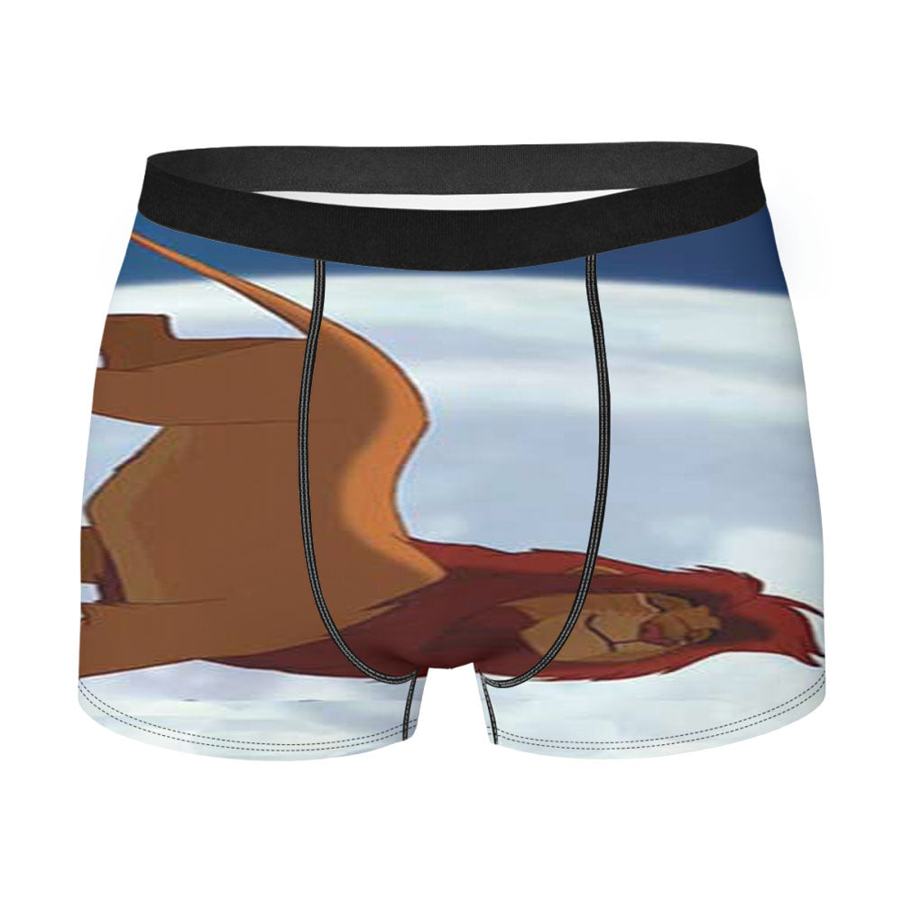 Lion King Mufasa Moon Men'S Boxer Briefs