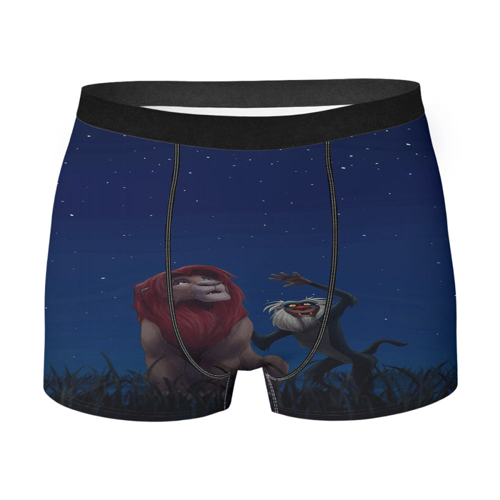 Lion King Stars Men'S Boxer Briefs