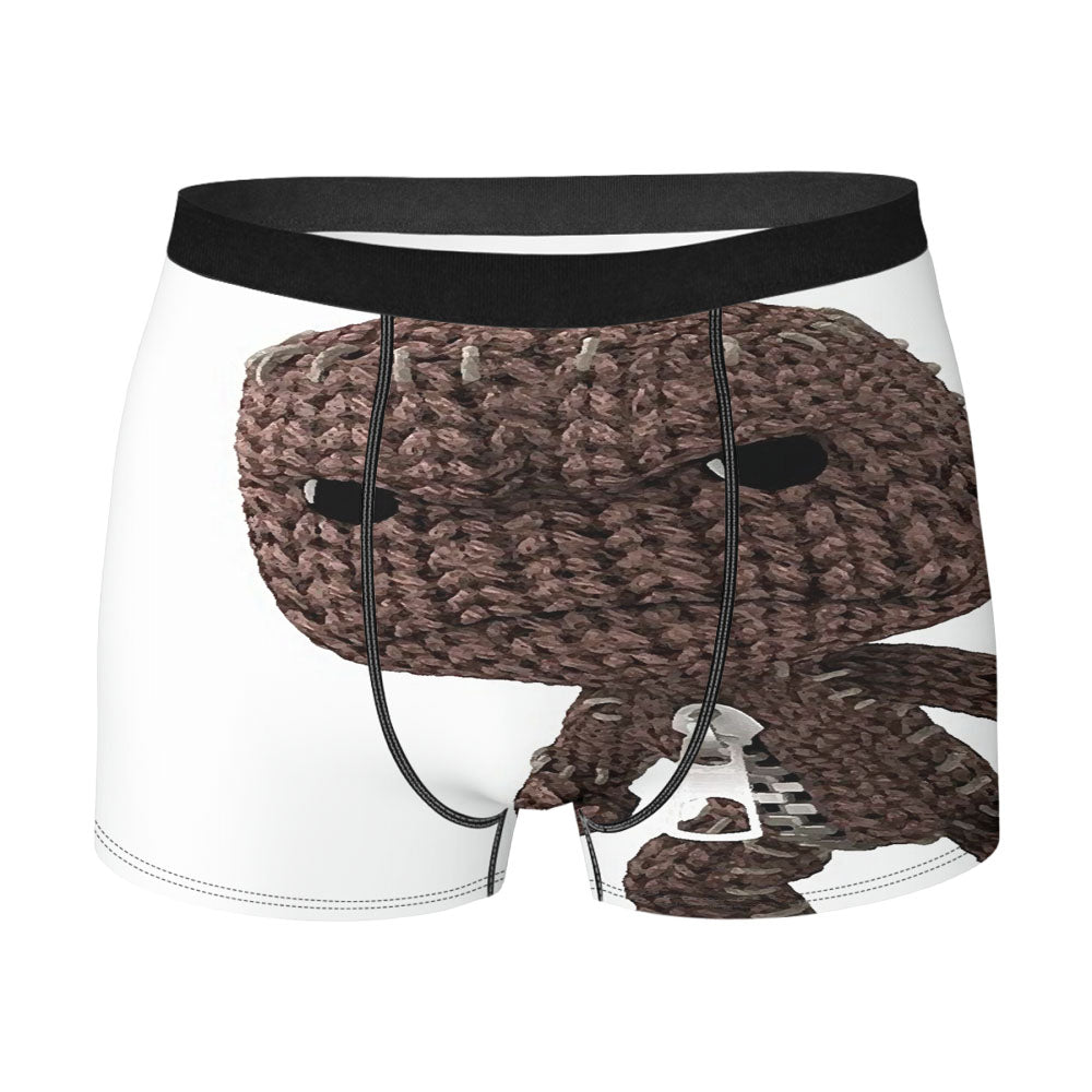 Little Big Planet Angry Sackboy Men'S Boxer Briefs