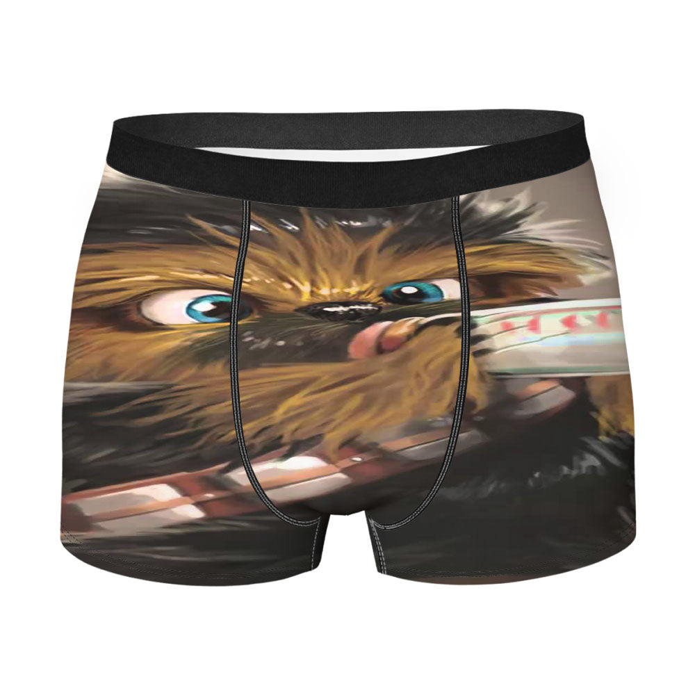 Little Chewbacca Star Wars Men'S Boxer Briefs