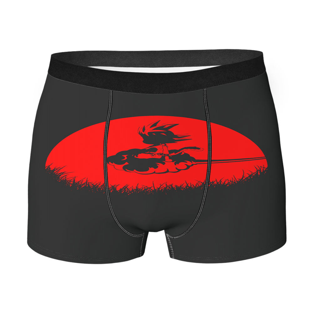 Little Goku And Cloud Men'S Boxer Briefs