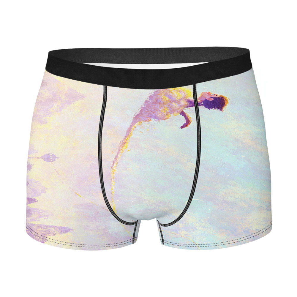 Little Goku Dragon Ball Z Painting Men'S Boxer Briefs