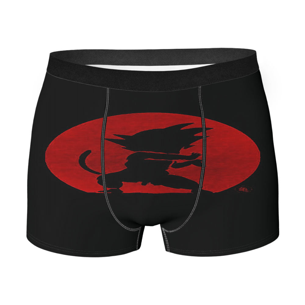 Little Goku Train Men'S Boxer Briefs