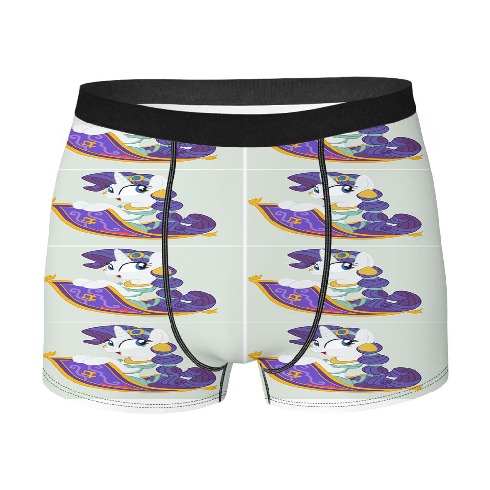 Little Ponny Aladdin Jasmine Style Men'S Boxer Briefs
