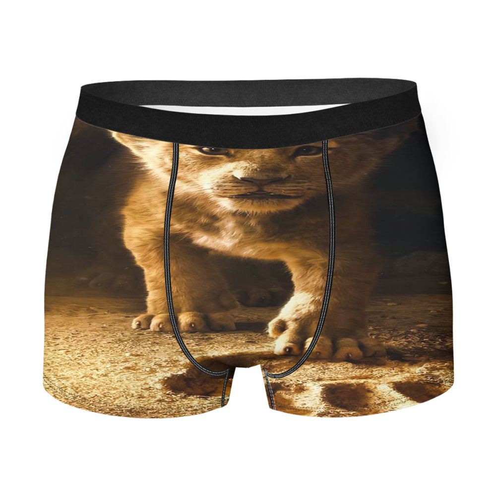 Little Simba The Lion King Men'S Boxer Briefs