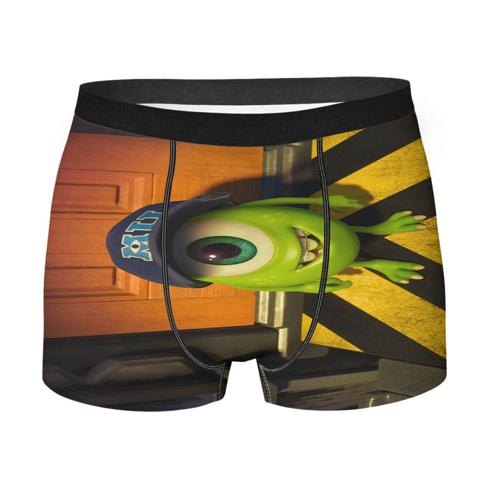 Little Wazowski Mike In Monster Inc Men'S Boxer Briefs