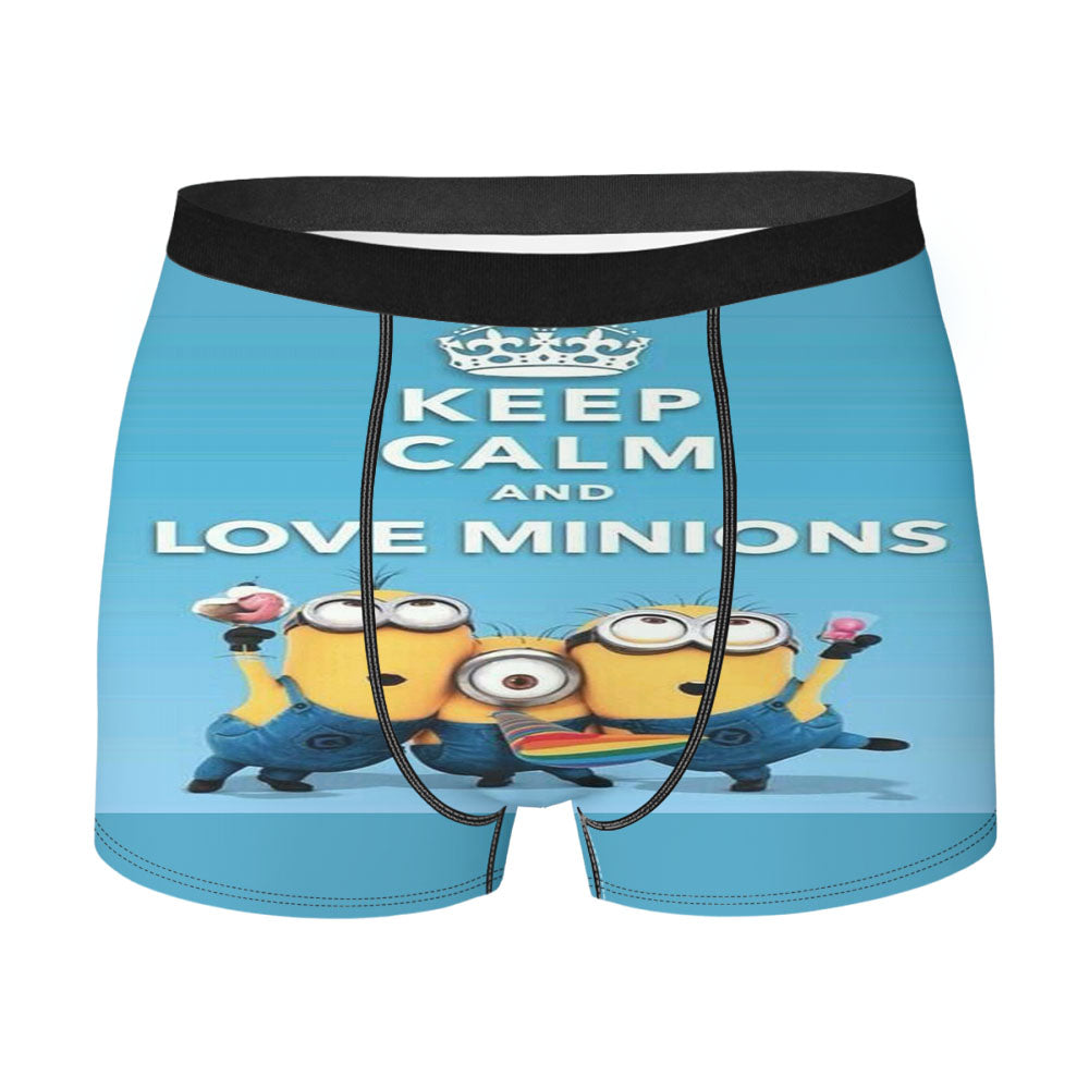 Love Minion Disney Men'S Boxer Briefs