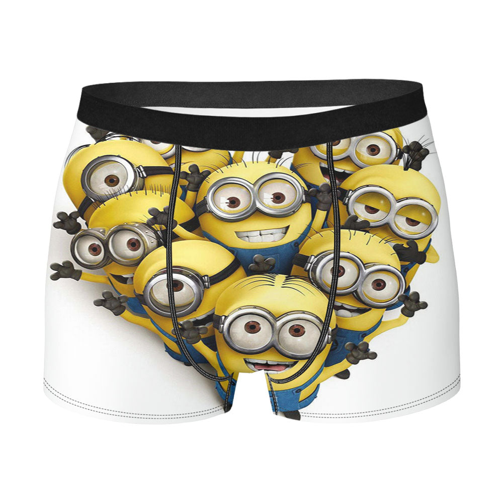 Love Minions Men'S Boxer Briefs