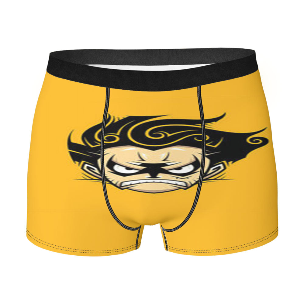 Luffy Angry Face Men'S Boxer Briefs