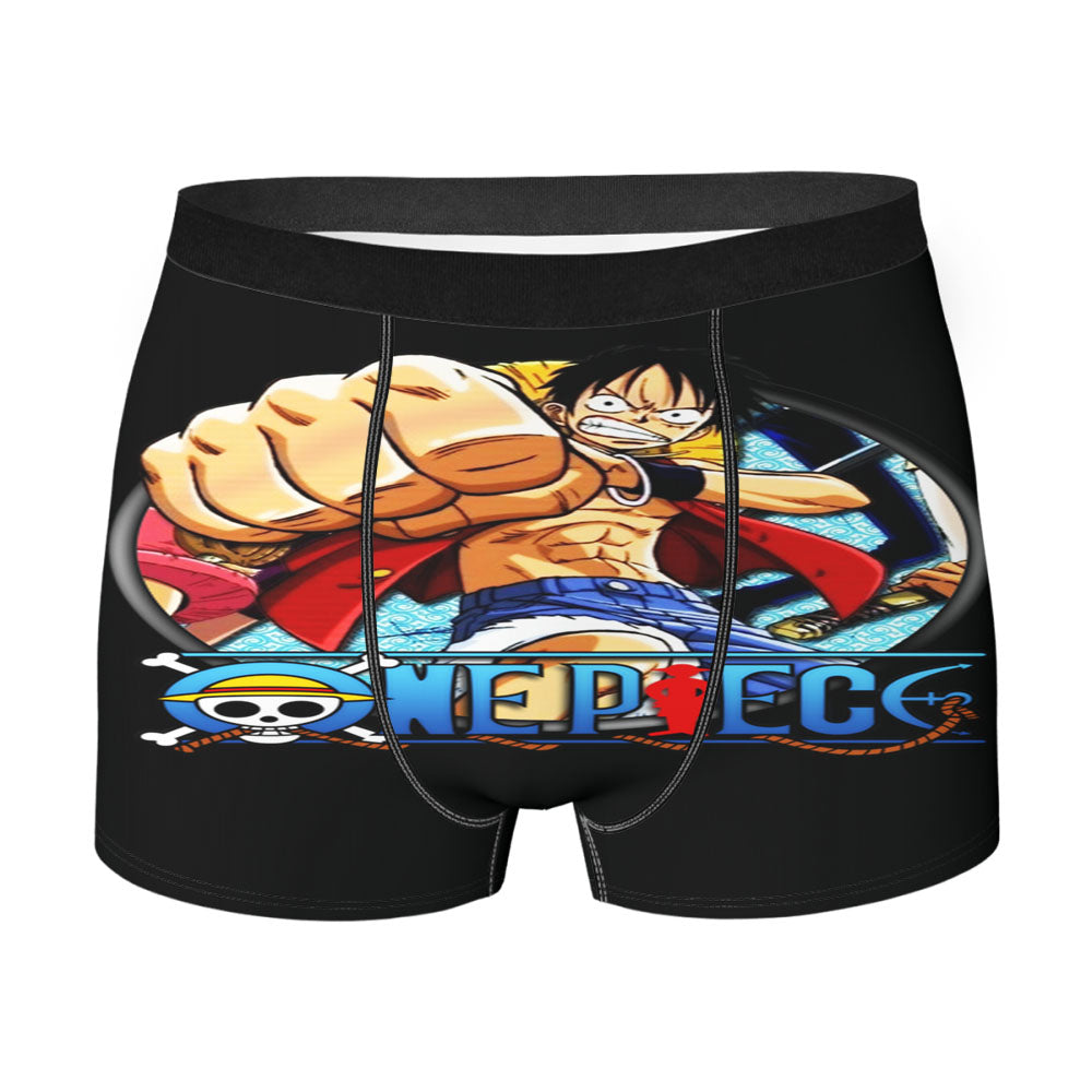 Luffy Circle Effect Men'S Boxer Briefs