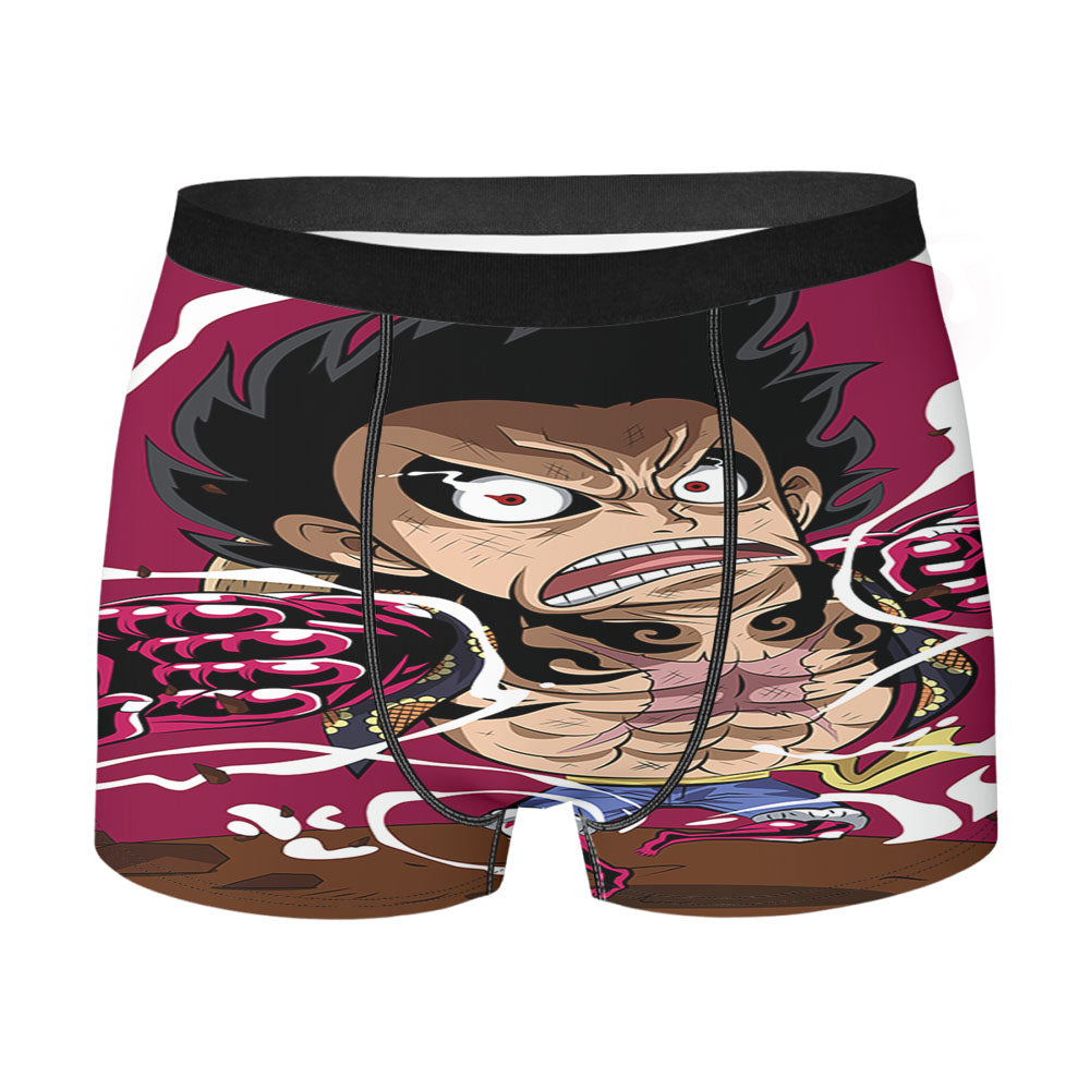 Luffy Gear Fourth - Chibi One Piece Men'S Boxer Briefs