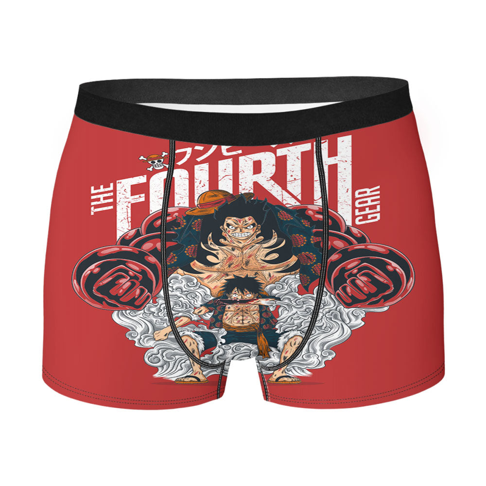 Luffy Gear Fourth 2 Men'S Boxer Briefs