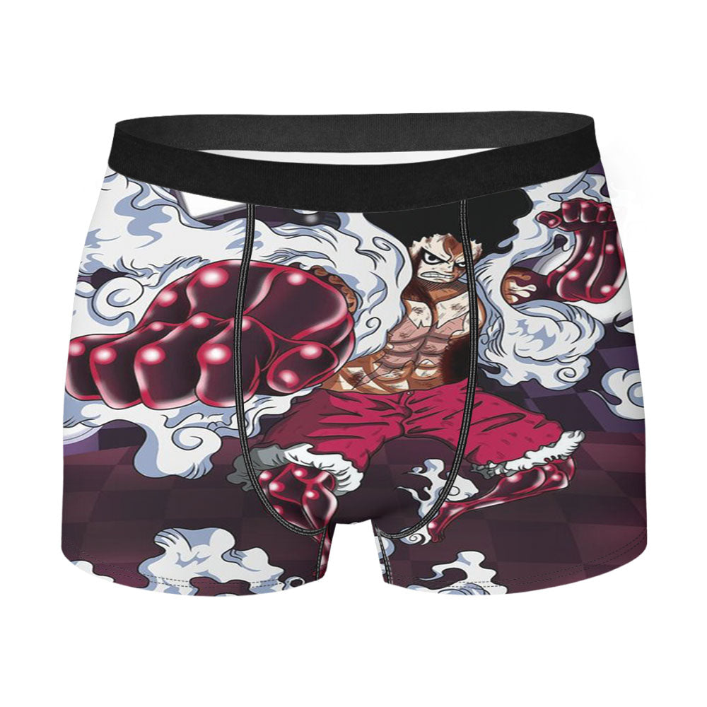Luffy Snake Man One Piece Men'S Boxer Briefs