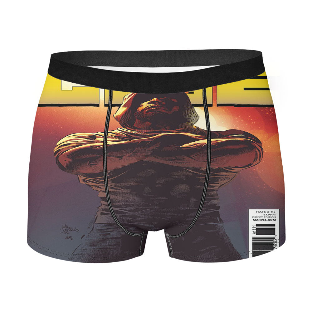Luke Cage Comic Cover Men'S Boxer Briefs