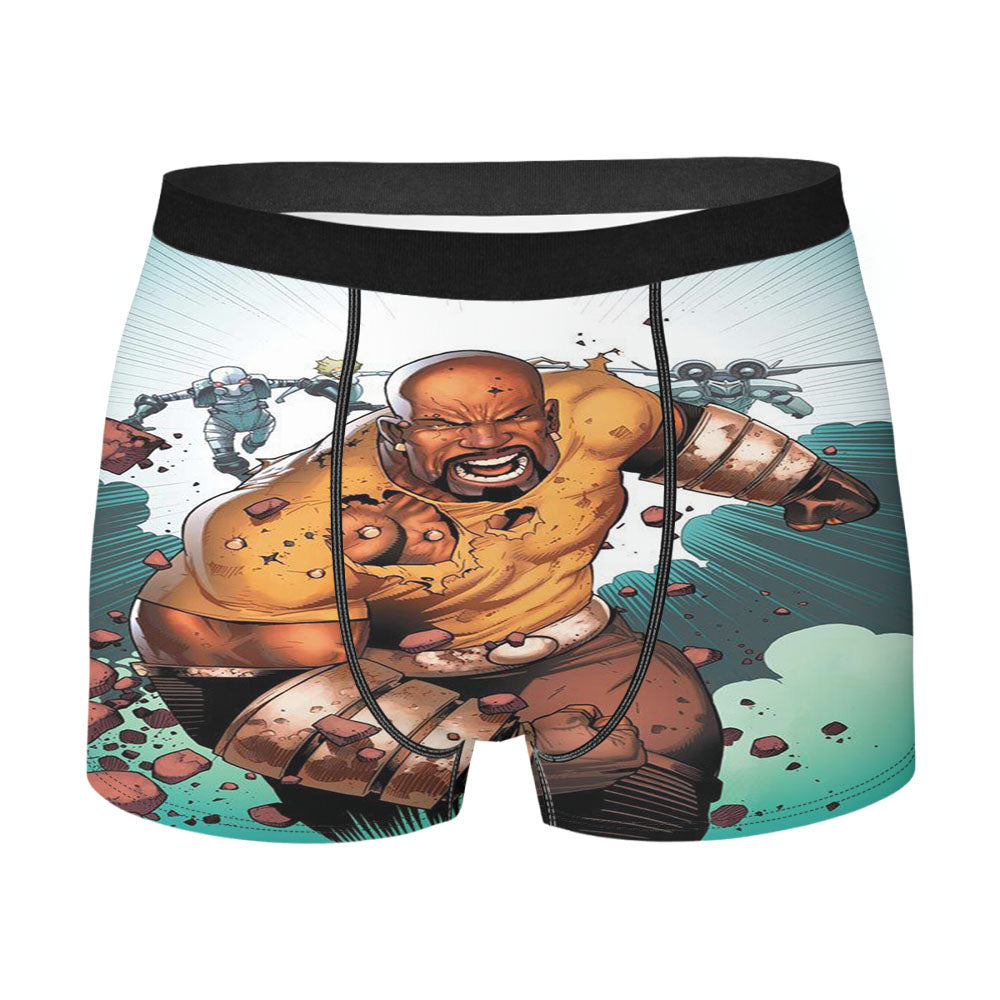 Luke Cage Marvel Comic Men'S Boxer Briefs