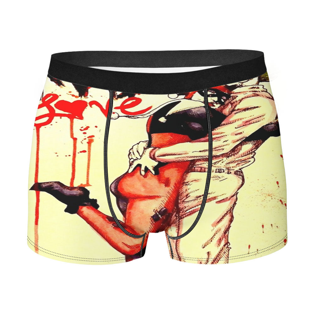 Mad Love Joker Harley Quinn Men'S Boxer Briefs
