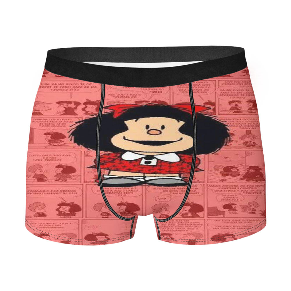 Mafalda Comic Men'S Boxer Briefs