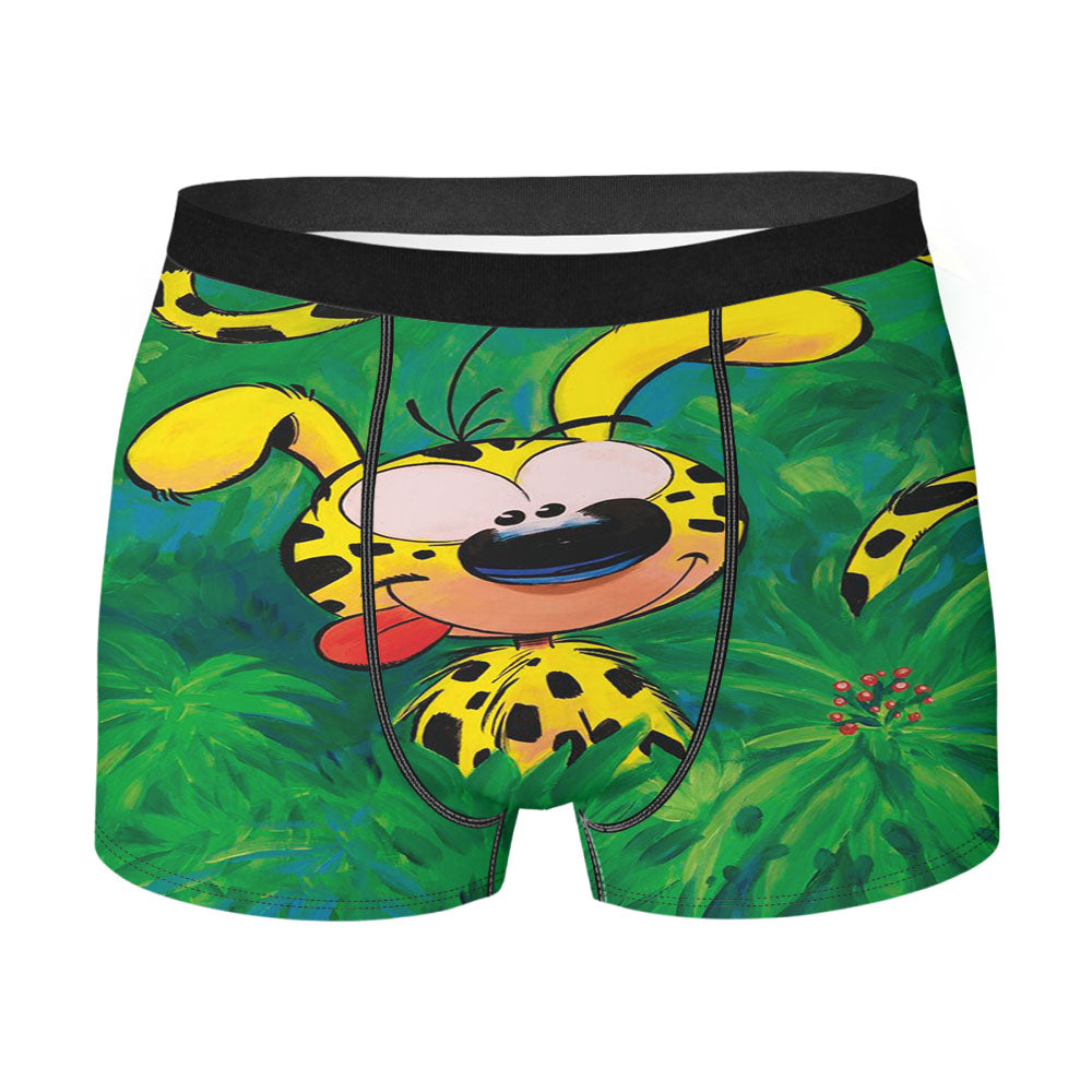 Male Marsupilami Disney Cartoon Men'S Boxer Briefs