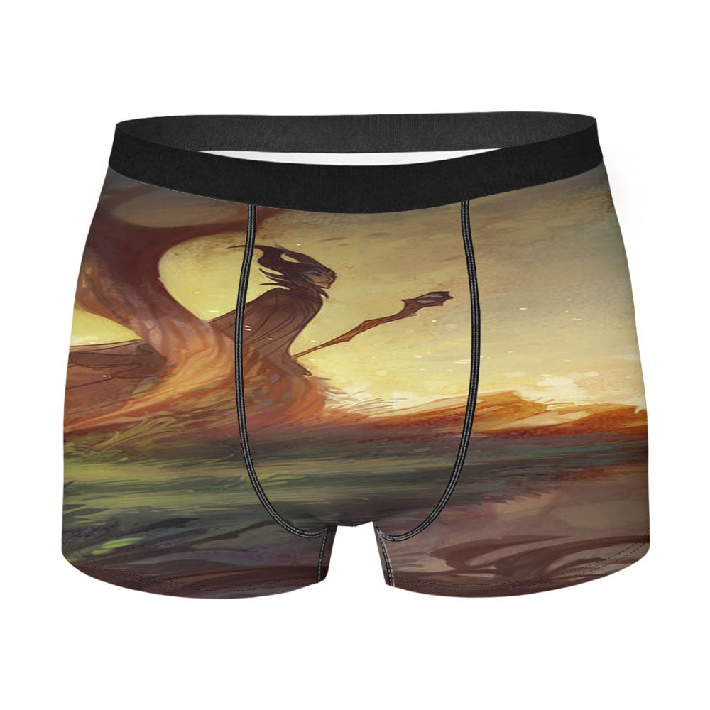 Malficent Disney Men'S Boxer Briefs