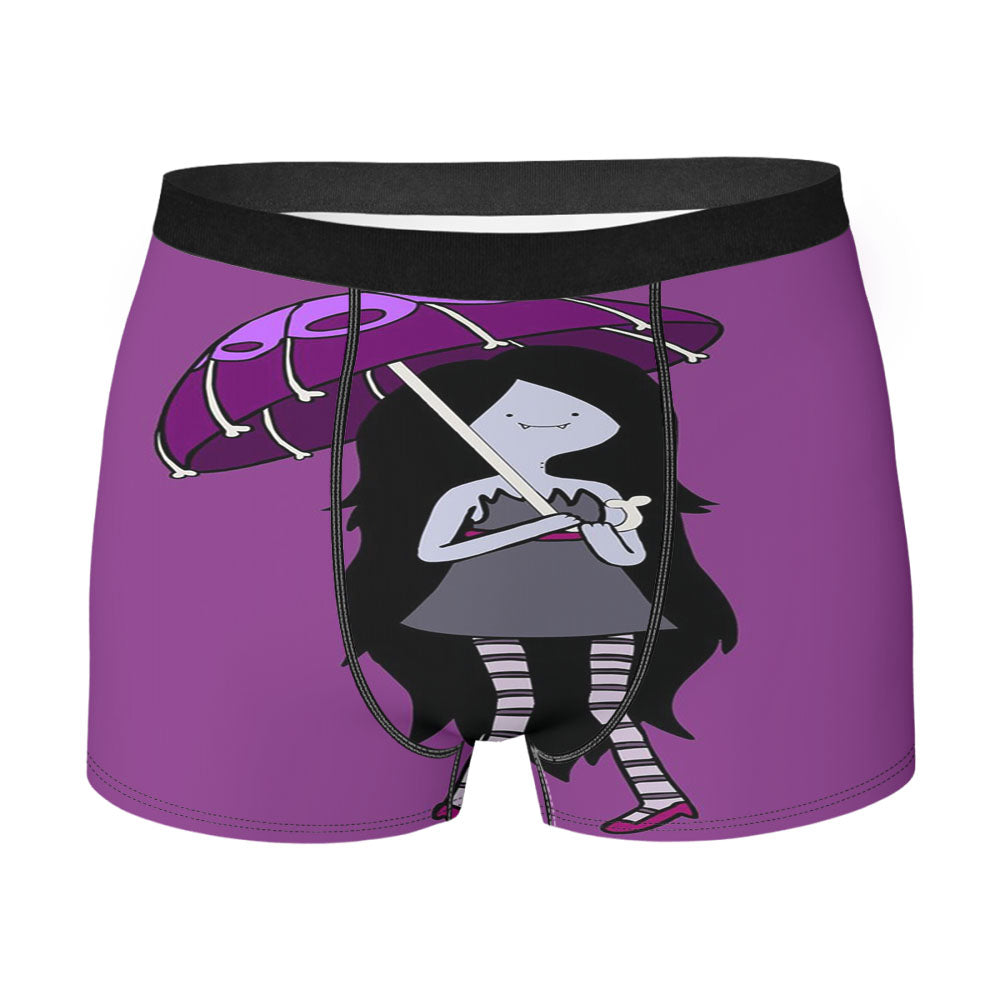 Marceline The Vampire Queen And Umbrella Adventure Time Men'S Boxer Briefs