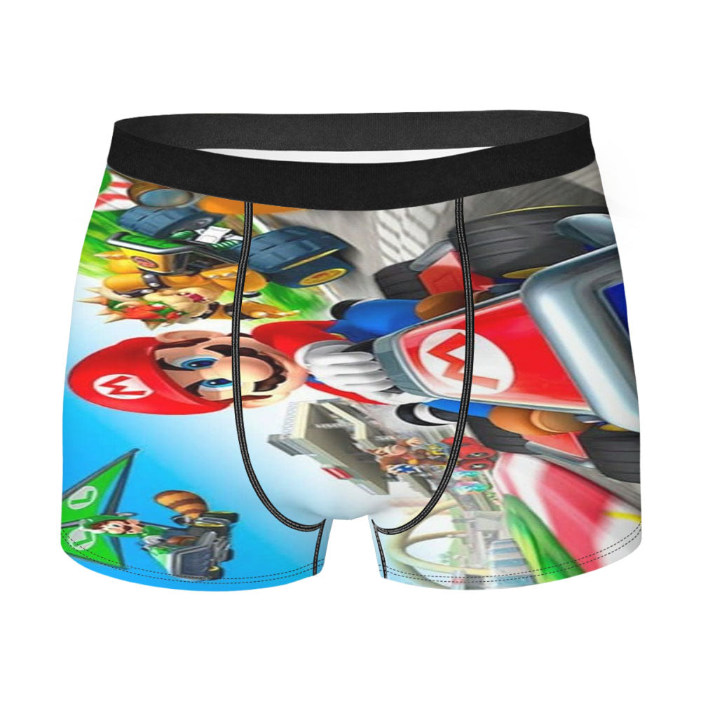 Mario Kart Tour Race Men'S Boxer Briefs