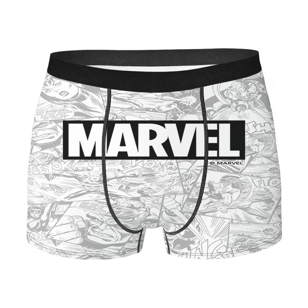 Marvel Comics Monochrome Men'S Boxer Briefs
