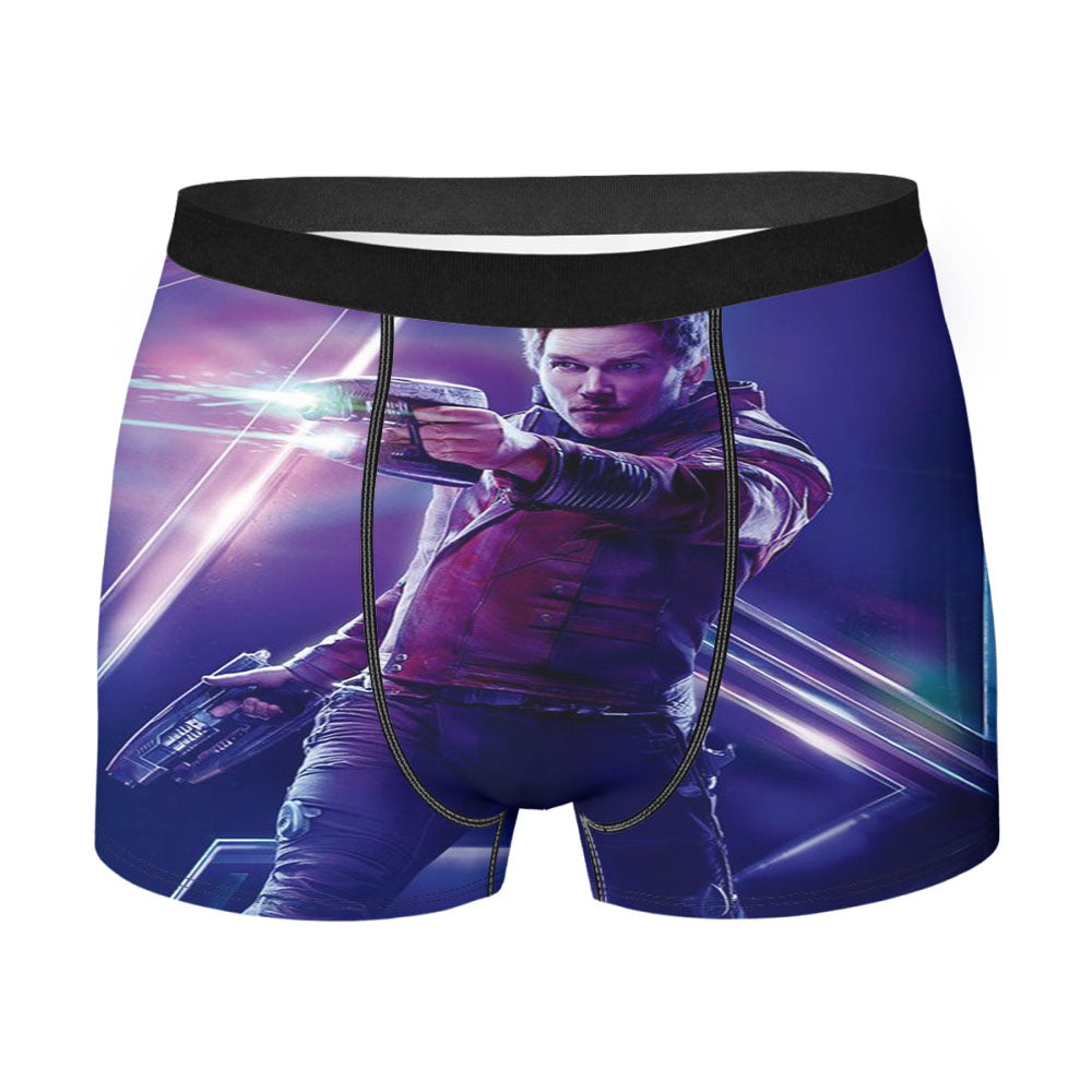 Marvel Comics Star Lord Men'S Boxer Briefs