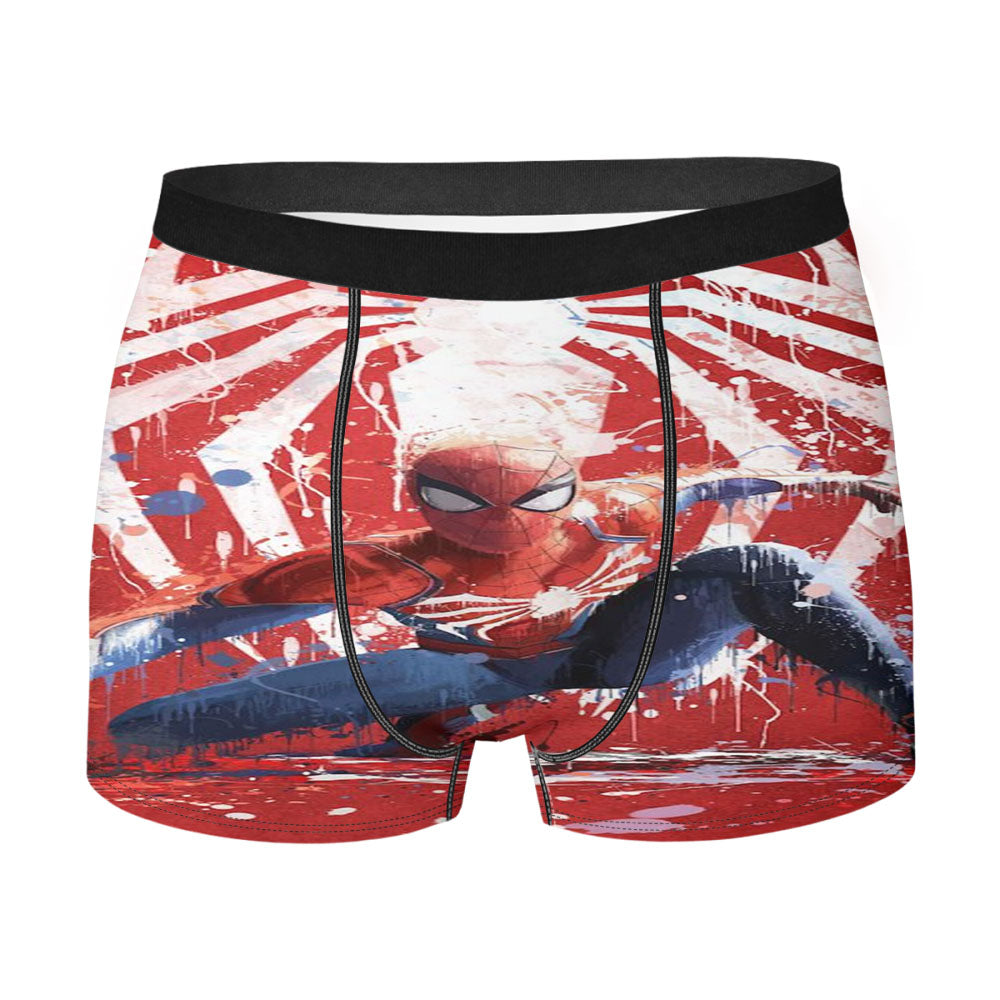 Marvel Spiderman Ps4 Men'S Boxer Briefs