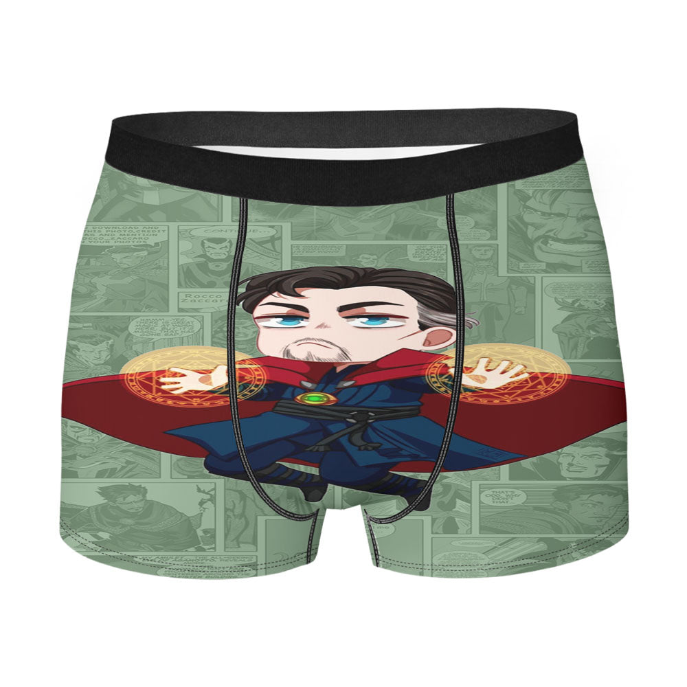 Marvel Studio Doctor Strange Comic Men'S Boxer Briefs