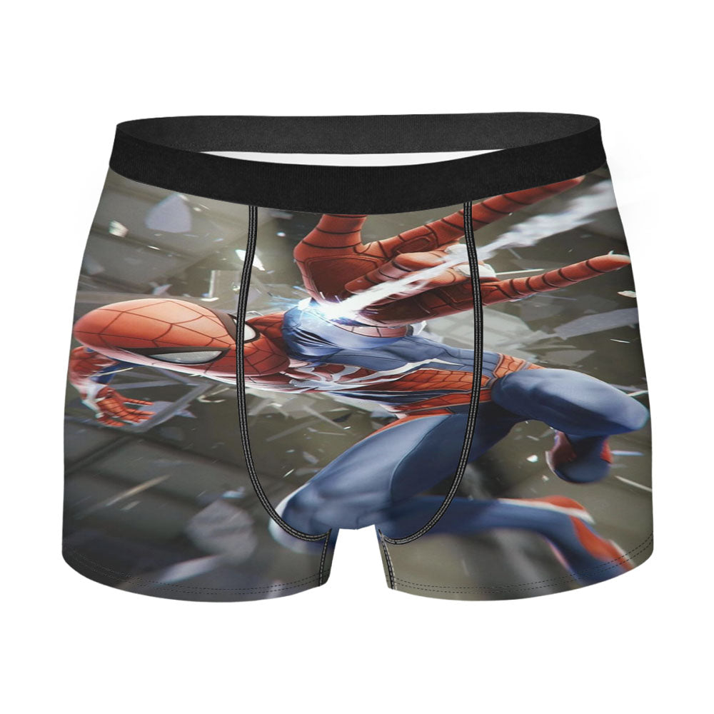 Marvel Studio Spiderman Men'S Boxer Briefs