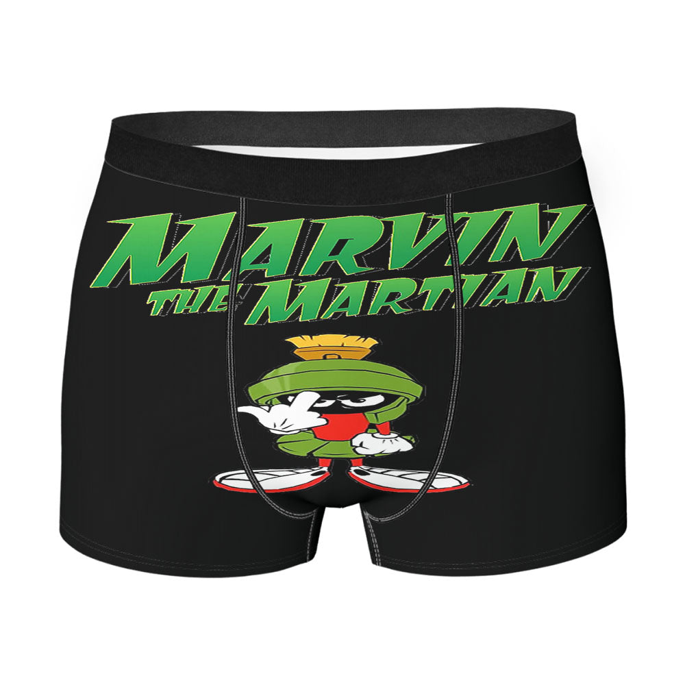 Marvin The Martian Men'S Boxer Briefs