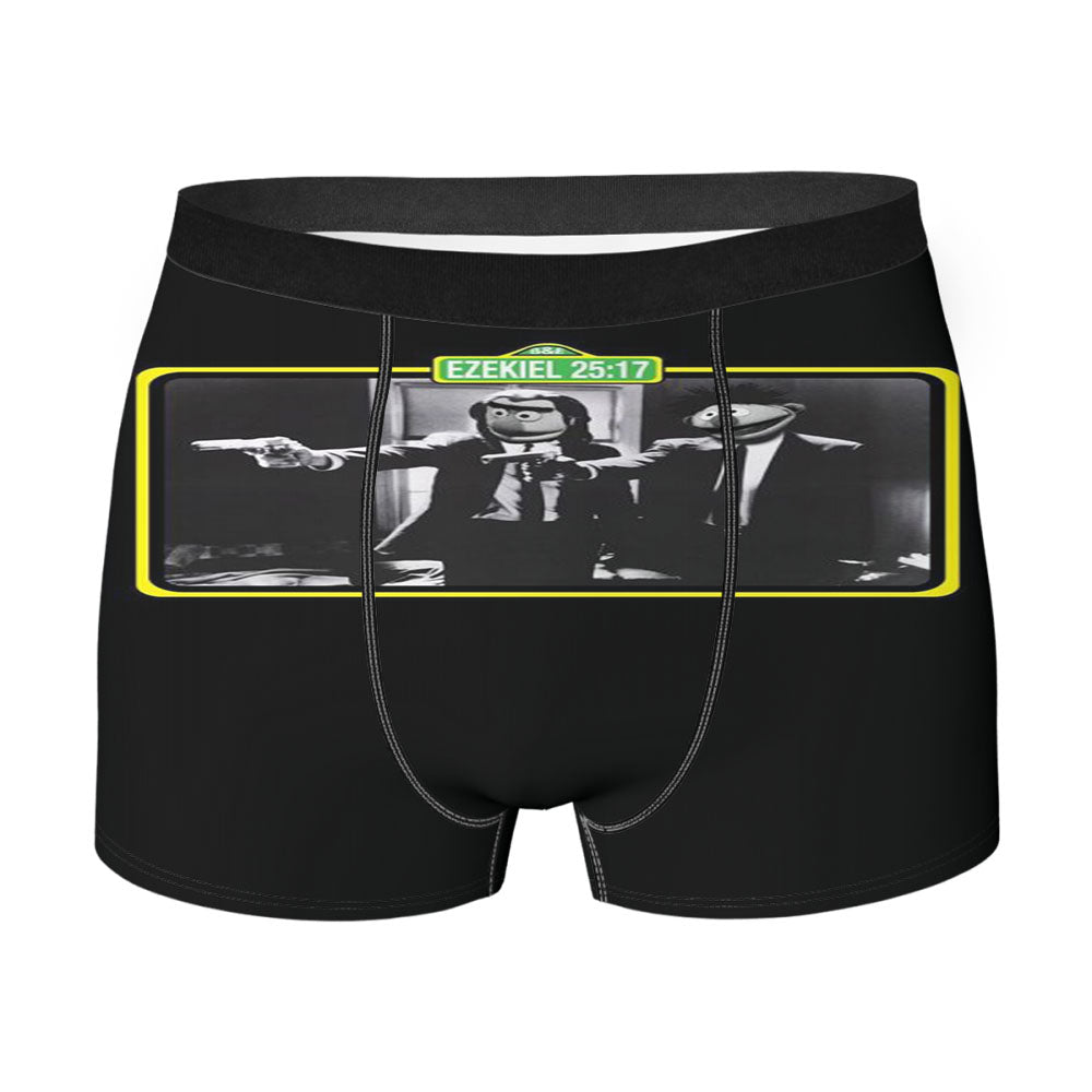 Men In Black Sesame Street Men'S Boxer Briefs