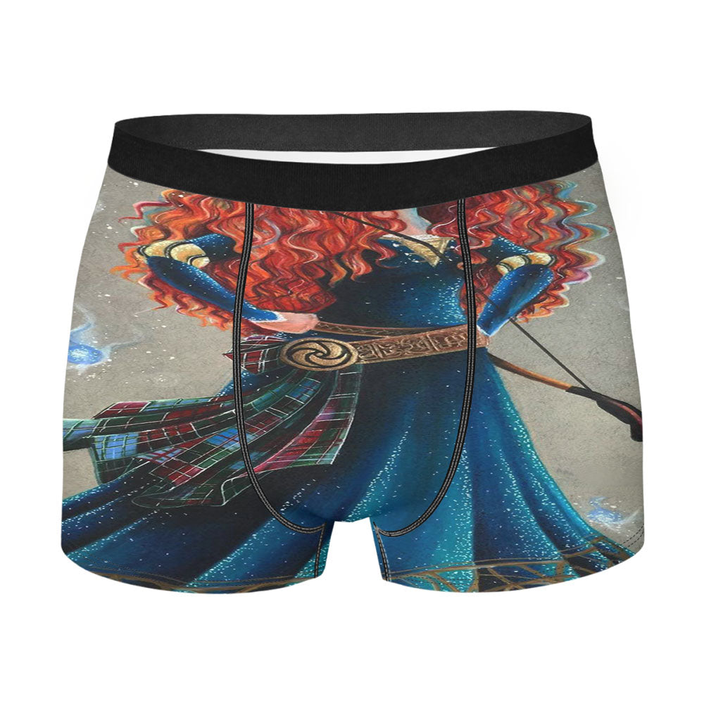 Merida Disney Men'S Boxer Briefs