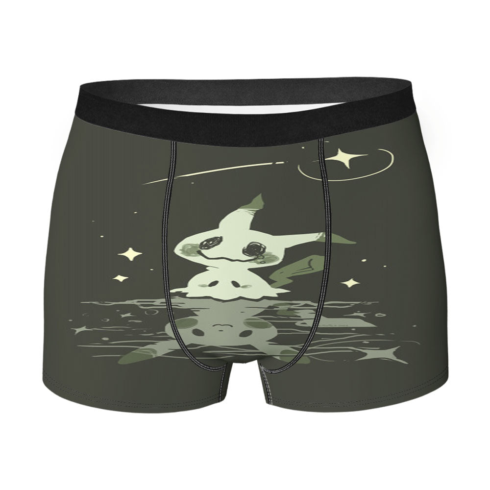 Mimikyu Pokemon Men'S Boxer Briefs