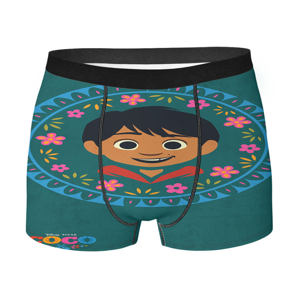Minimalist Miguel Of Disney Coco Men'S Boxer Briefs