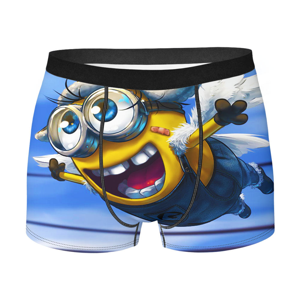 Minion Bird Men'S Boxer Briefs
