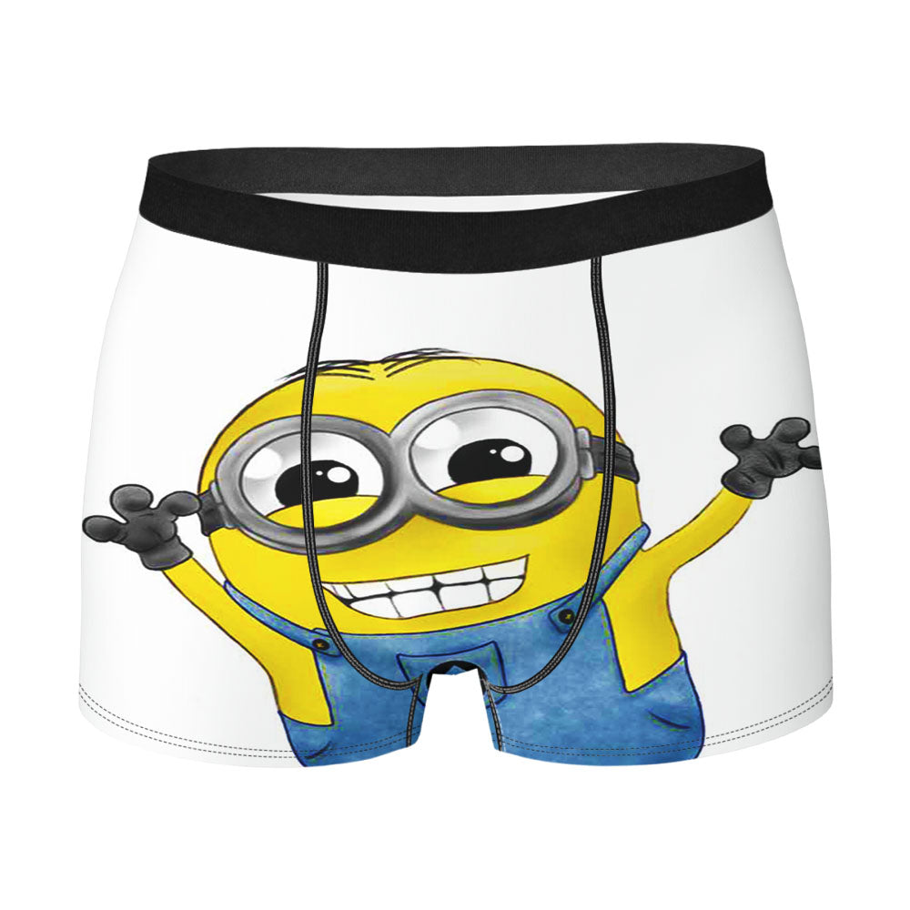 Minion Bob Men'S Boxer Briefs