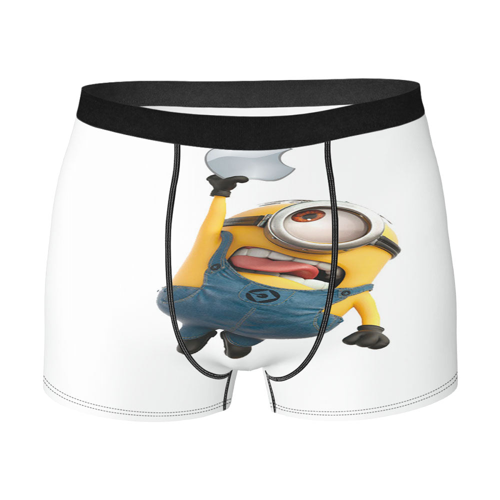 Minion Catch Apple Men'S Boxer Briefs