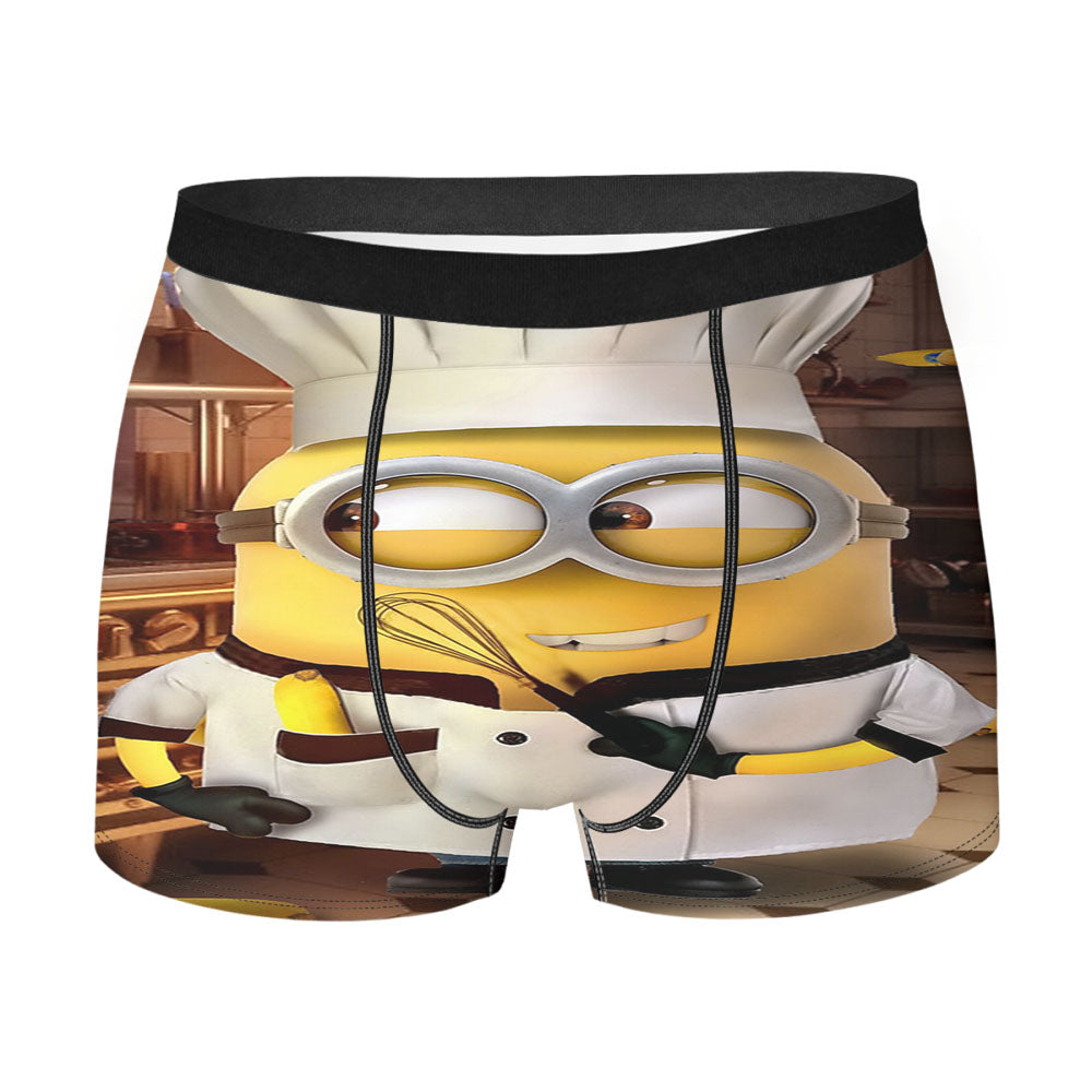 Minion Chef Men'S Boxer Briefs
