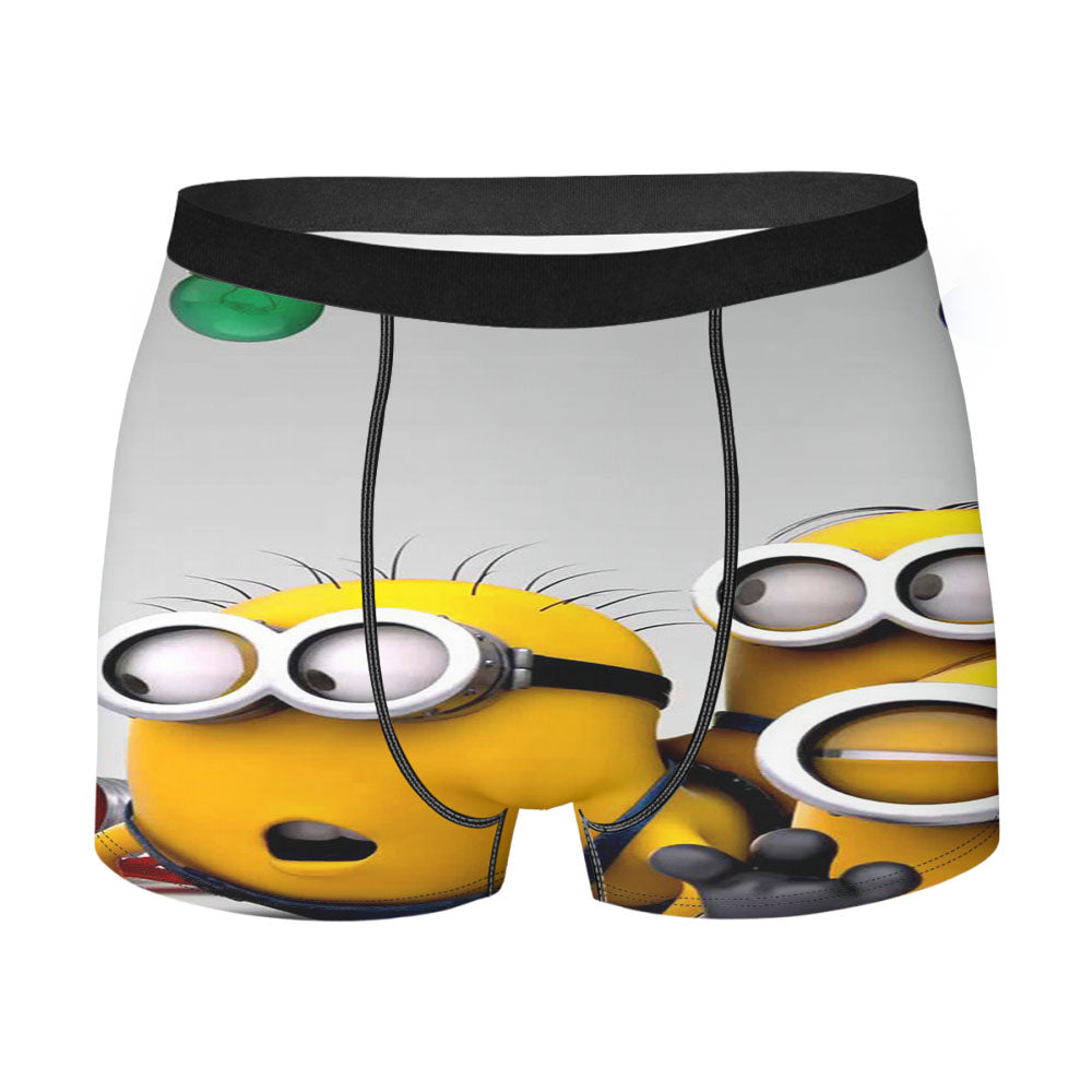 Minion Christmas Men'S Boxer Briefs