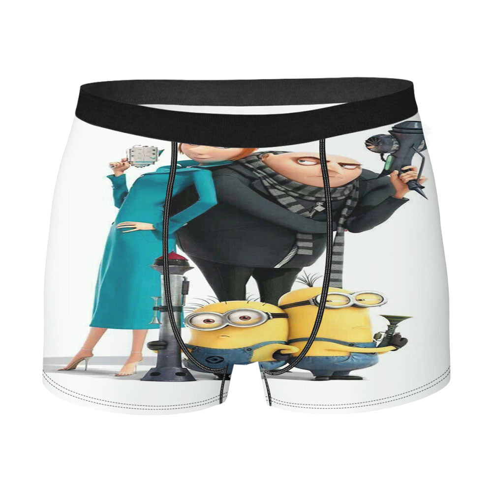 Minion Cover Disney Men'S Boxer Briefs