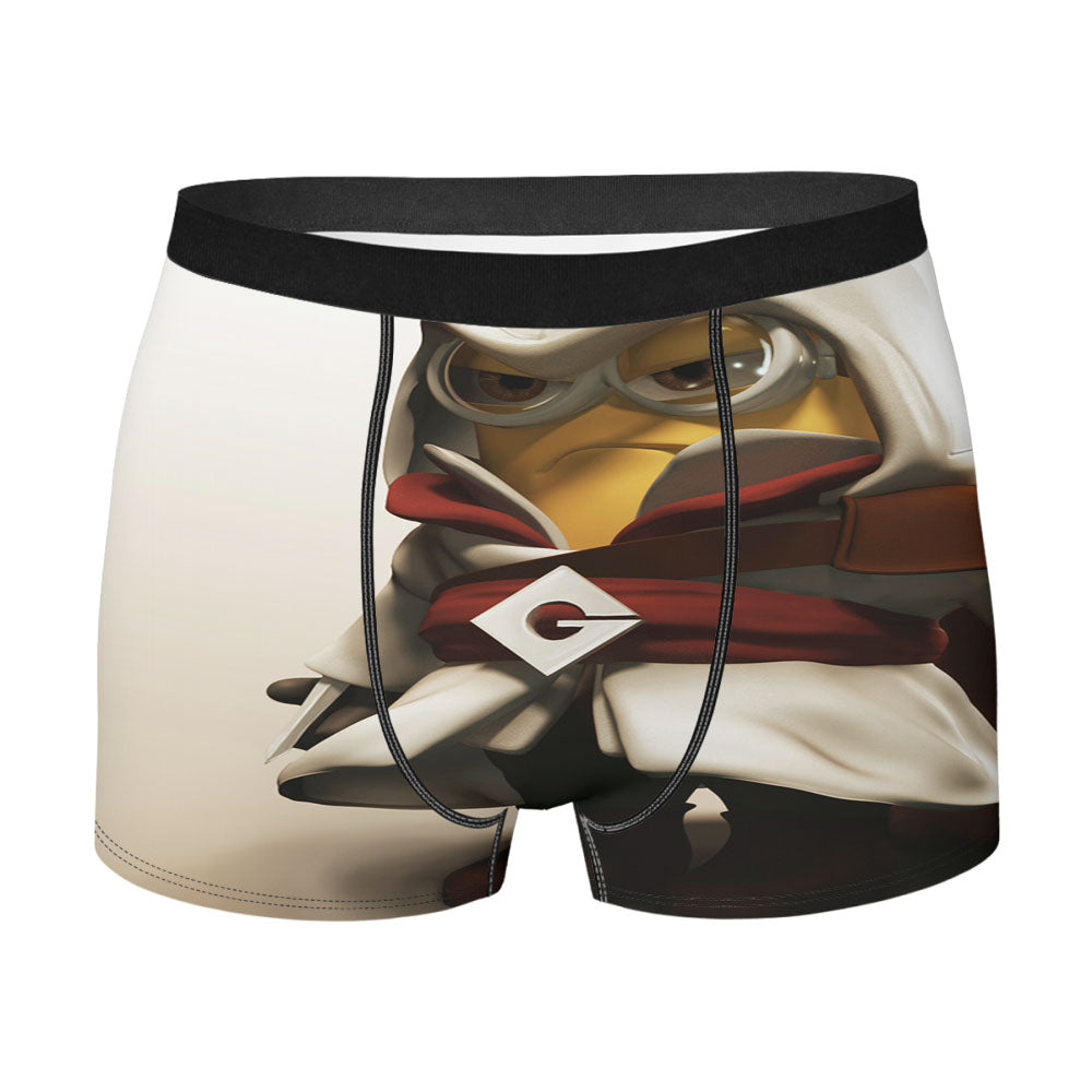 Minion Creed Men'S Boxer Briefs
