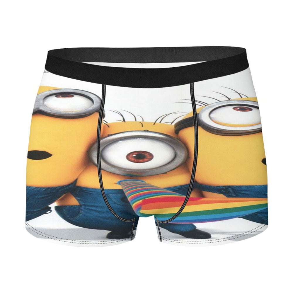 Minion Cute Men'S Boxer Briefs