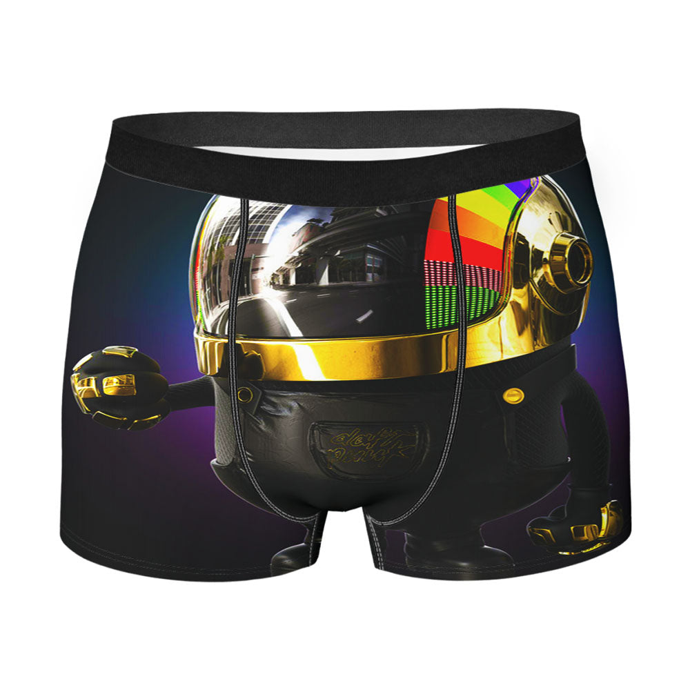 Minion Daft Punk Men'S Boxer Briefs