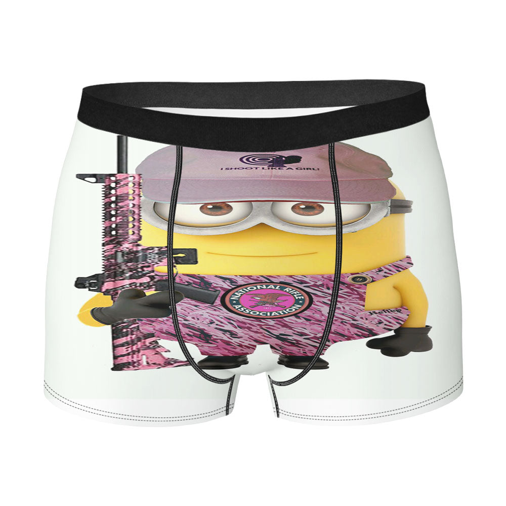 Minion Disney Army Men'S Boxer Briefs