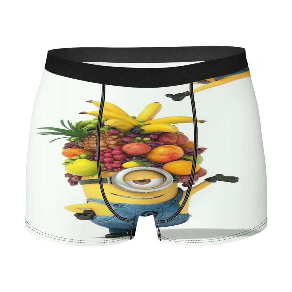 Minion Disney Banana Men'S Boxer Briefs