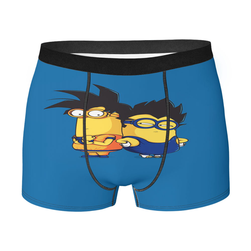 Minion Dragonball Version Men'S Boxer Briefs